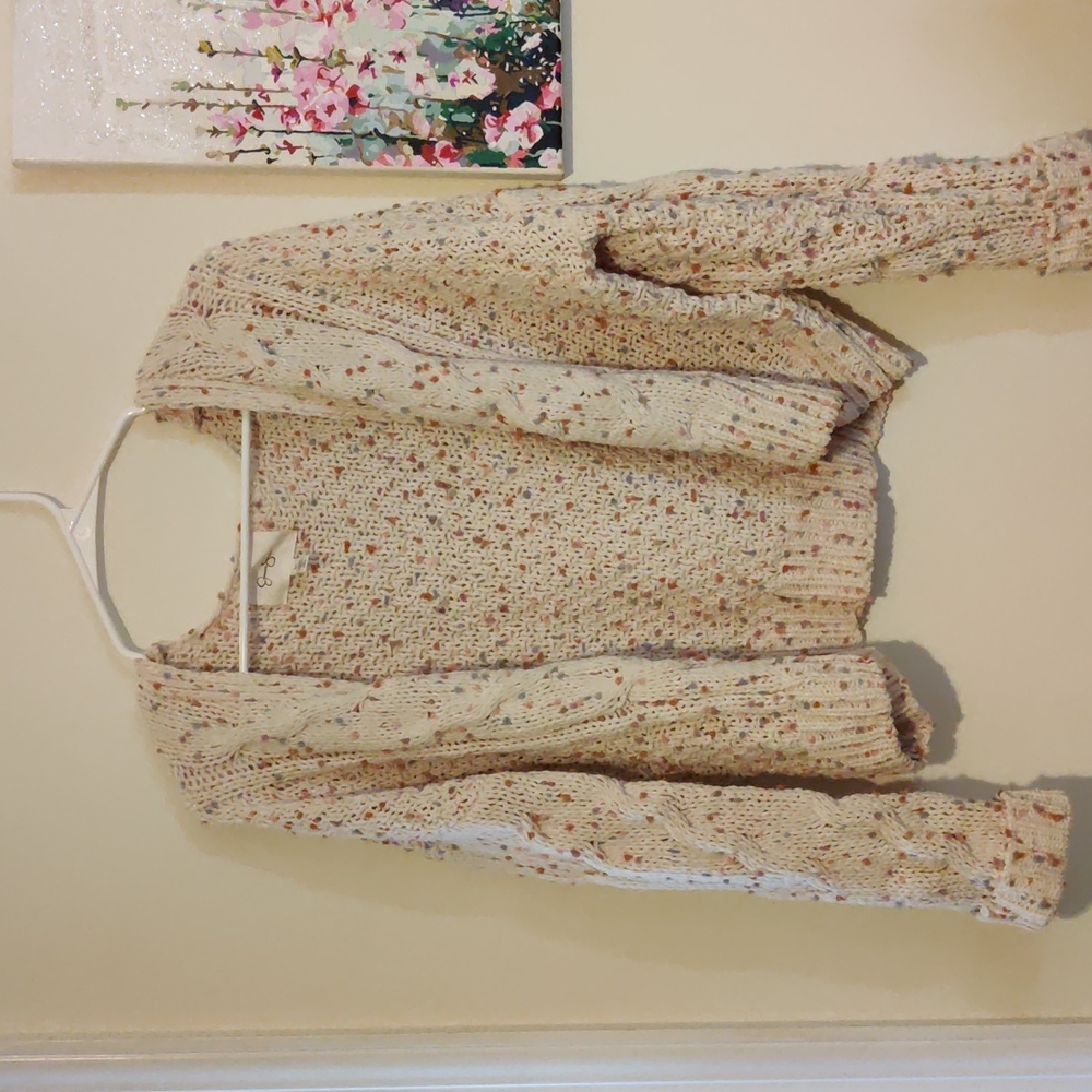Jessica Simpson half sweater